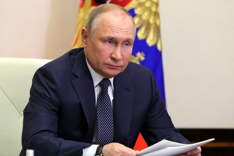 Wladimir Putin, Präsident von Russland
