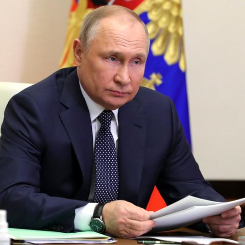 Wladimir Putin, Präsident von Russland