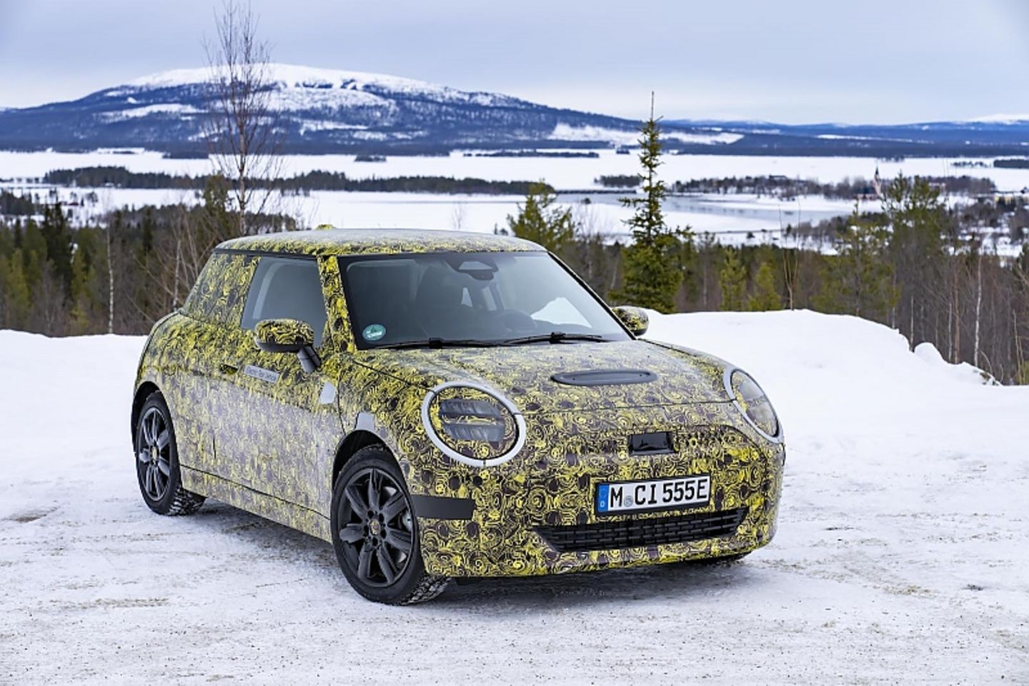 Mini Cooper SE 2024