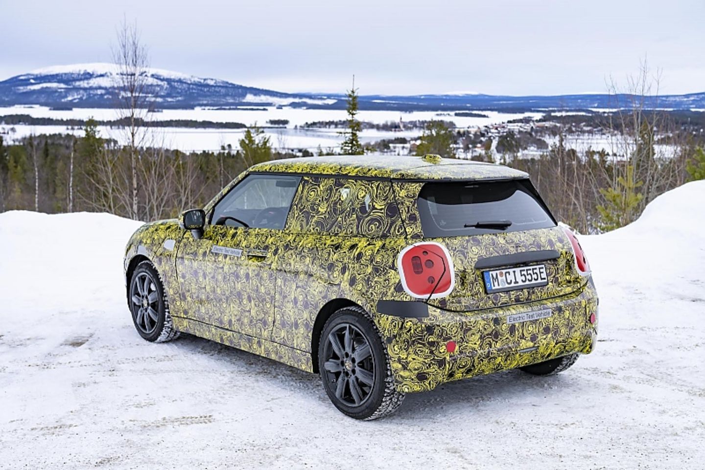 Mini Cooper SE 2024