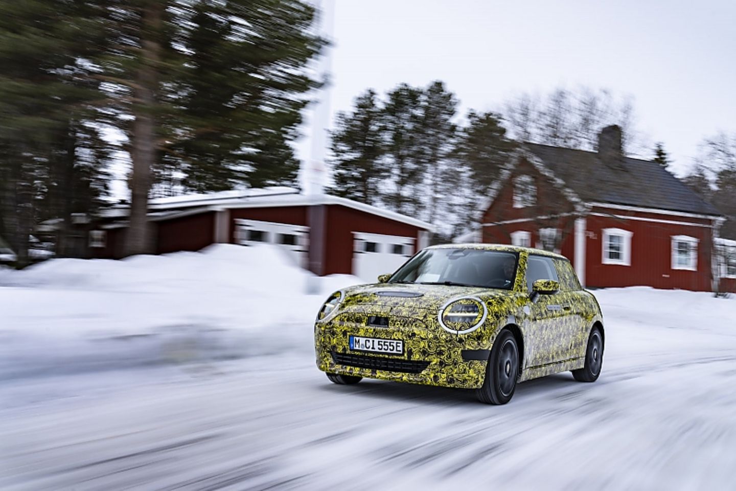 Mini Cooper SE 2024