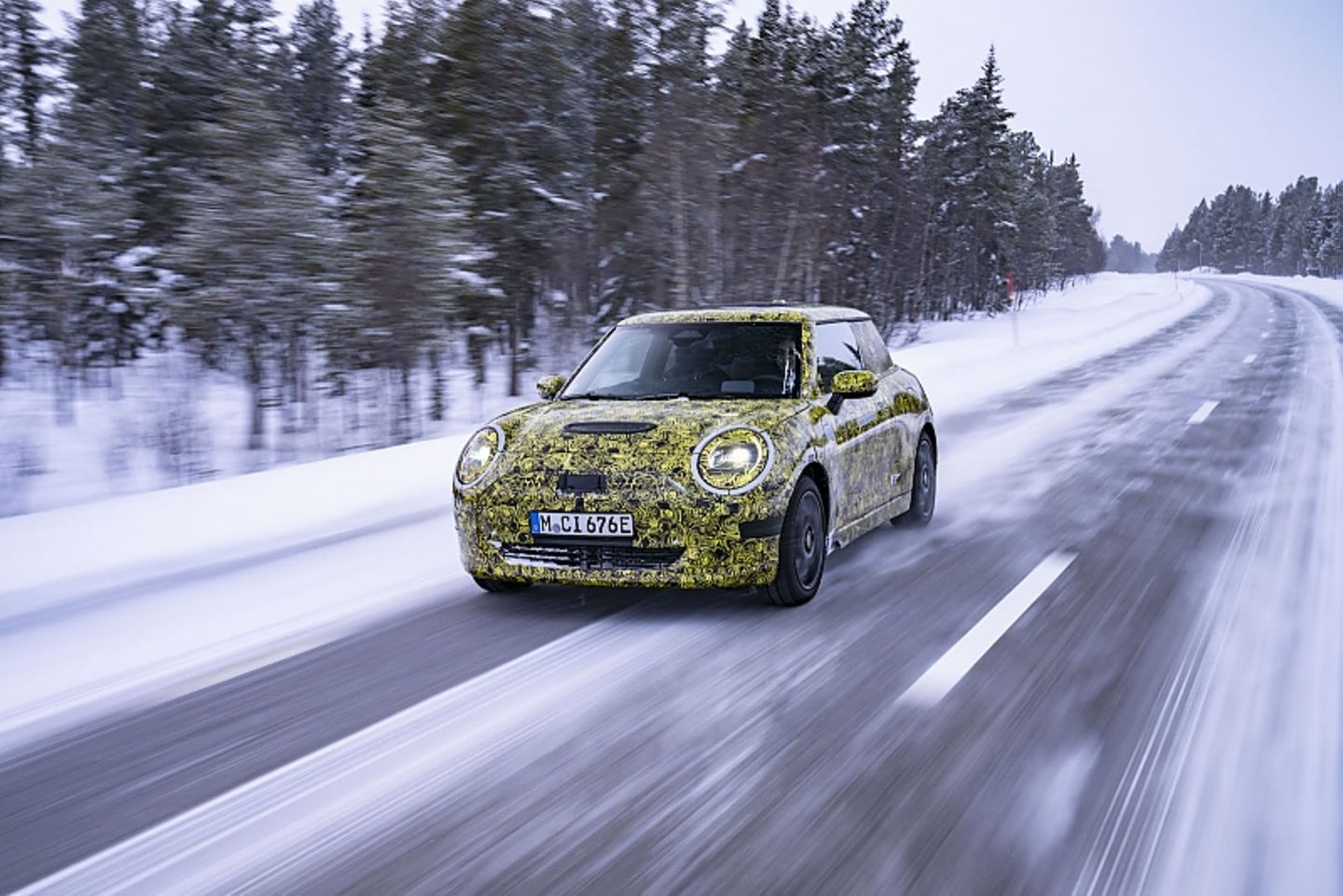 Mini Cooper SE 2024