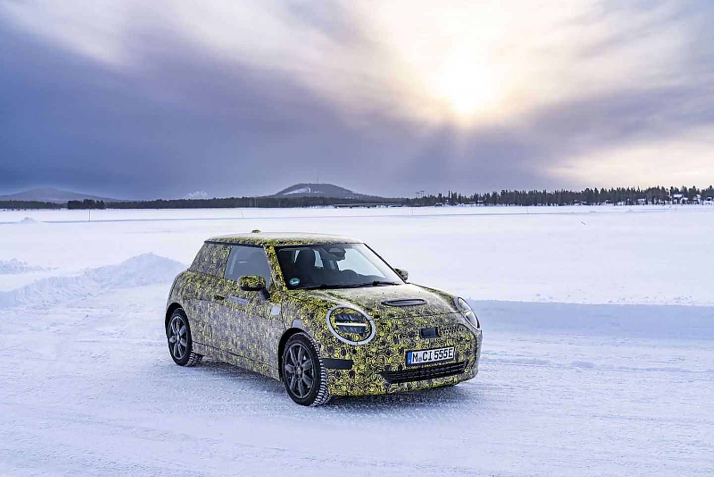 Mini Cooper SE 2024
