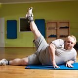 Sport für Übergewichtige