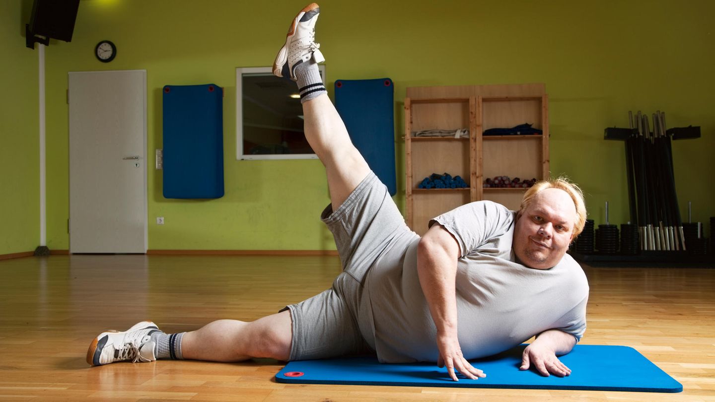 Sport für Übergewichtige