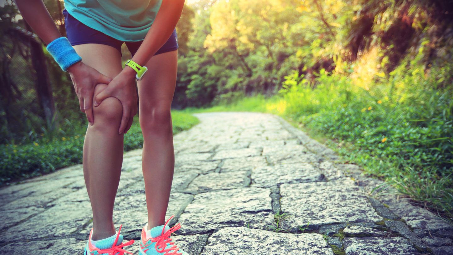 Mein Knie! Dann erst recht! Sportarten bei Gelenkproblemen