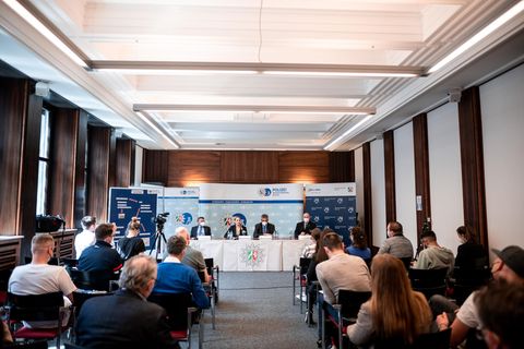 Pressekonferenz von Polizei und Staatsanwaltschaft Bochum
