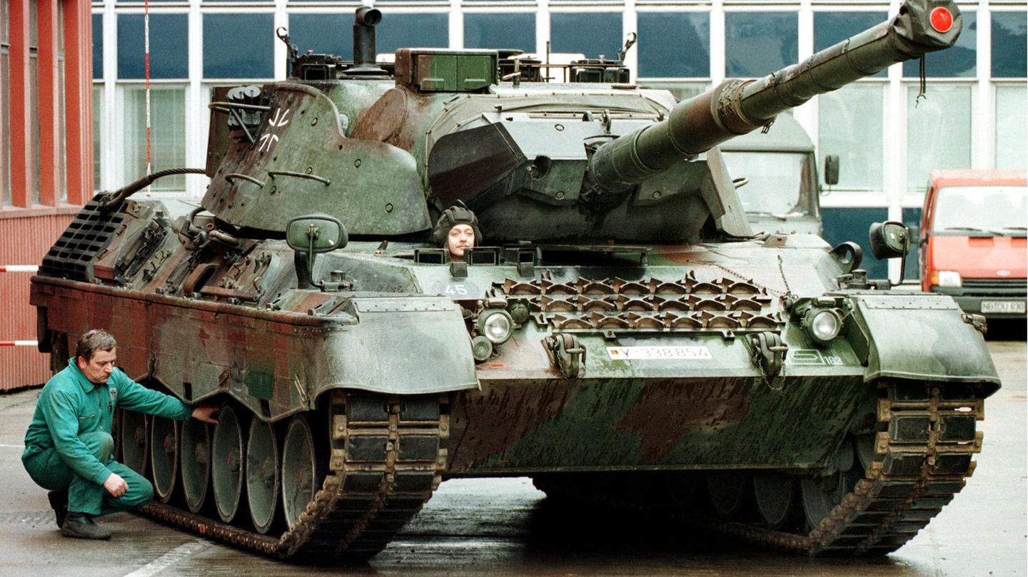 War in Ukraine: SPD “does not fundamentally rule out” the delivery of heavy weapons