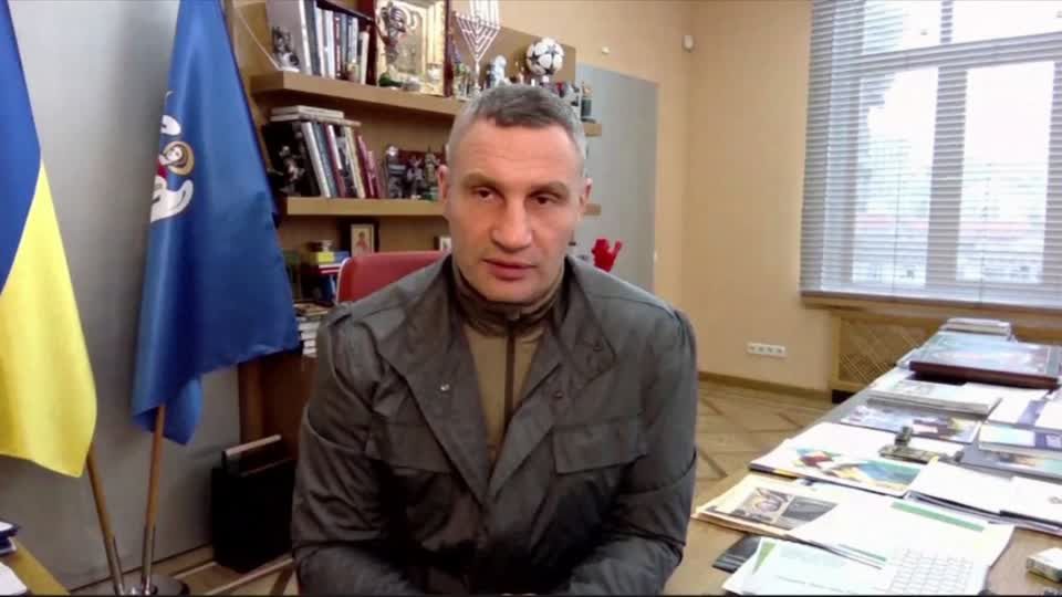 Video: Vitali Klitschko hofft trotz allem auf diplomatische Lösung für Ukraine Video: Vitali Klitschko hofft trotz allem auf diplomatische Lösung für Ukraine