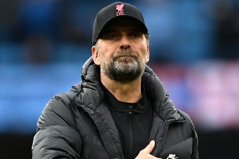 Klopp Liverpool 2022