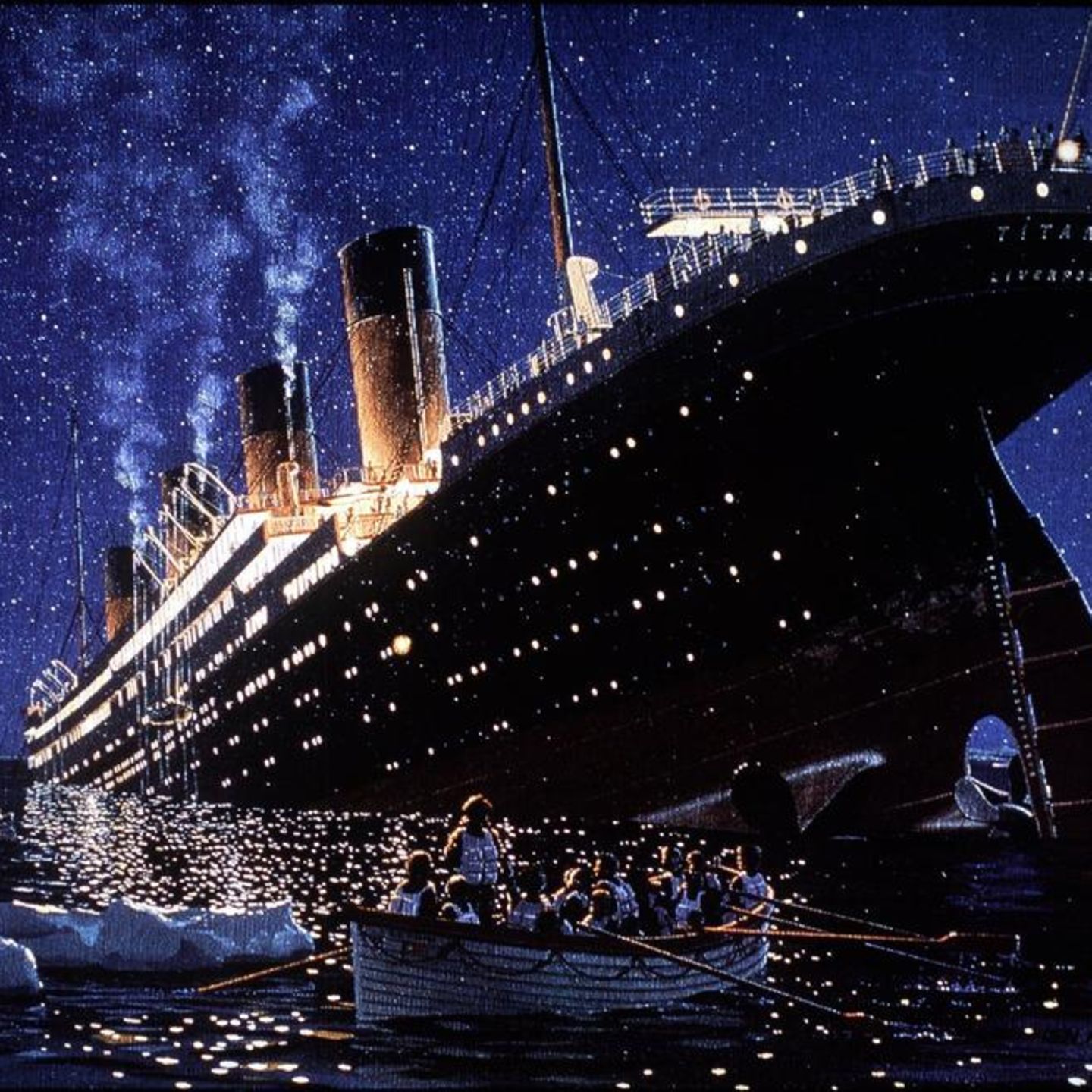 Der Untergang Der Titanic 