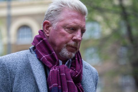 Boris Becker Portrait