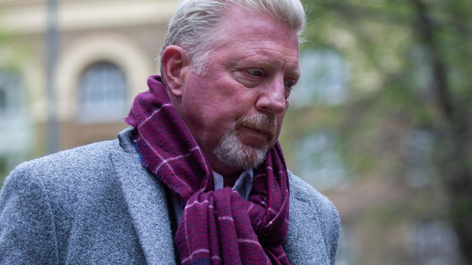 Boris Becker Portrait