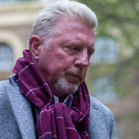 Boris Becker Portrait