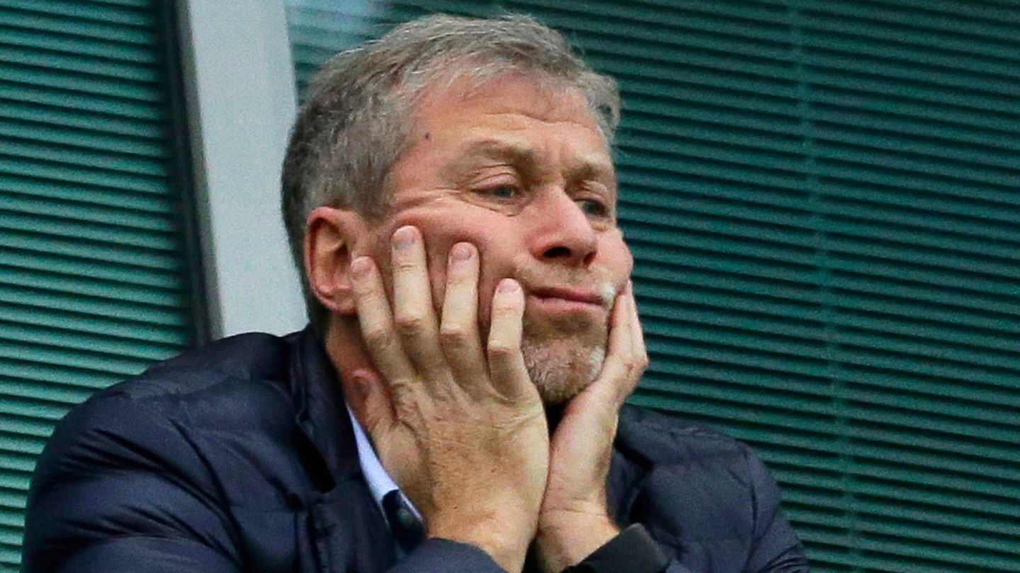 Roman Abramovich: Seven billion and 12 villas confiscated