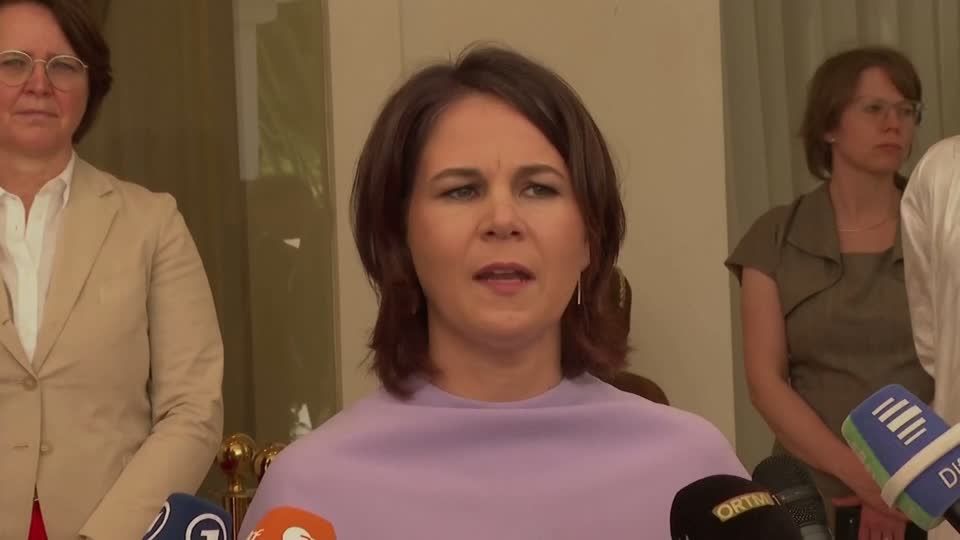 Video: Baerbock fordert von Mali Ende der Kooperation mit russischen Söldnern