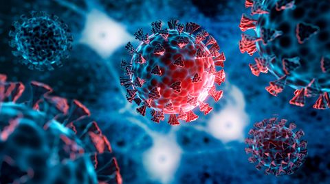 Coronavirus Omikron-