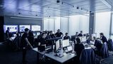 In Sindelfingen wachte die Mission Control über alles
