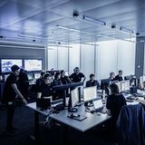 In Sindelfingen wachte die Mission Control über alles