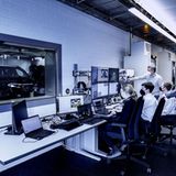 Langstreckenfahrt Mercedes Vision EQXX