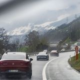 Langstreckenfahrt Mercedes Vision EQXX