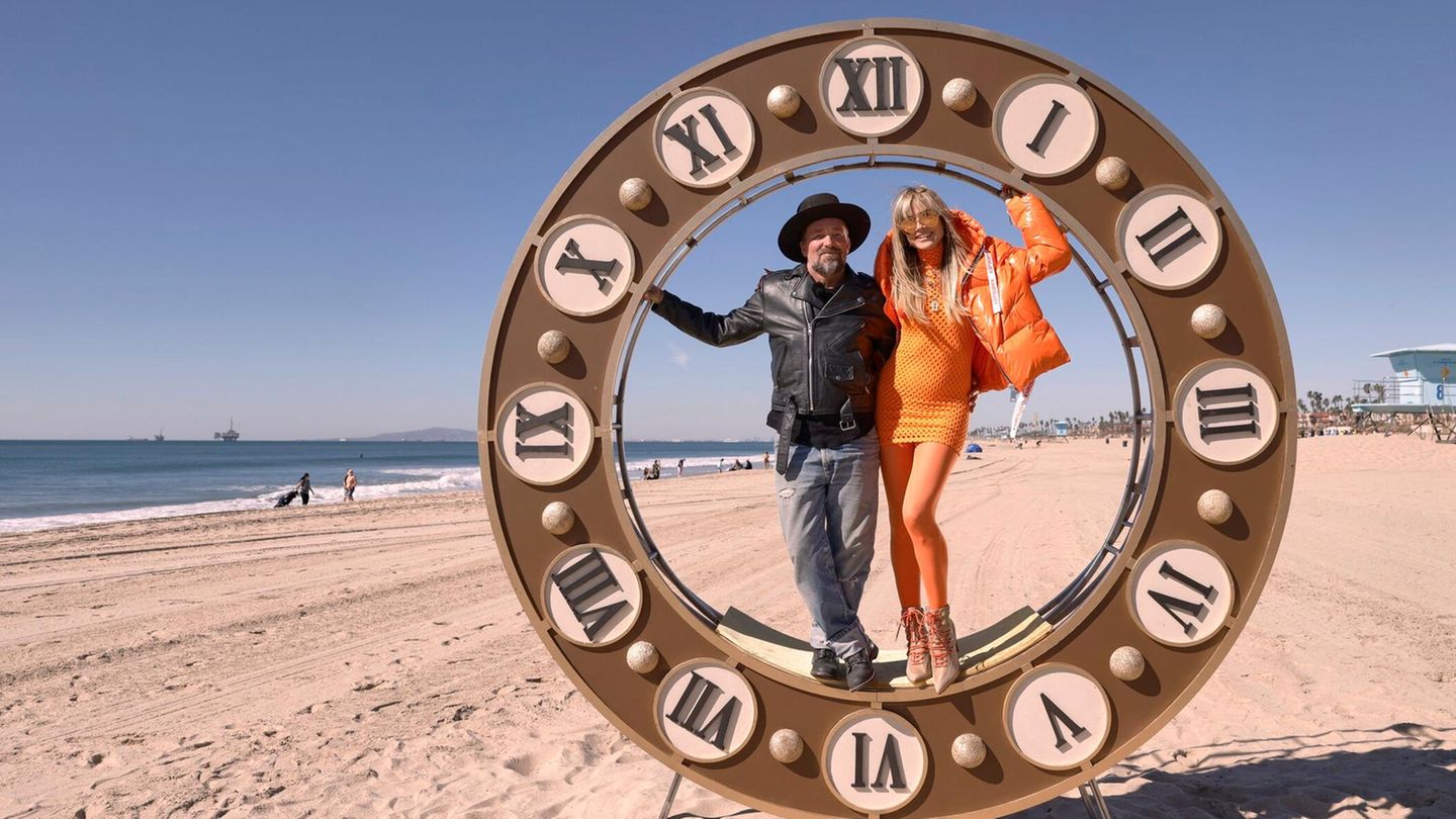 GNTM 2022: Fotograf Brian Bowen Smith und Heidi Klum