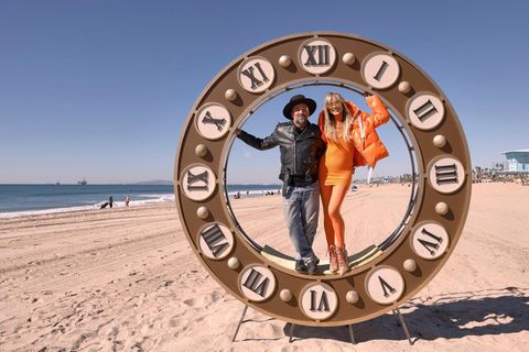 GNTM 2022: Fotograf Brian Bowen Smith und Heidi Klum