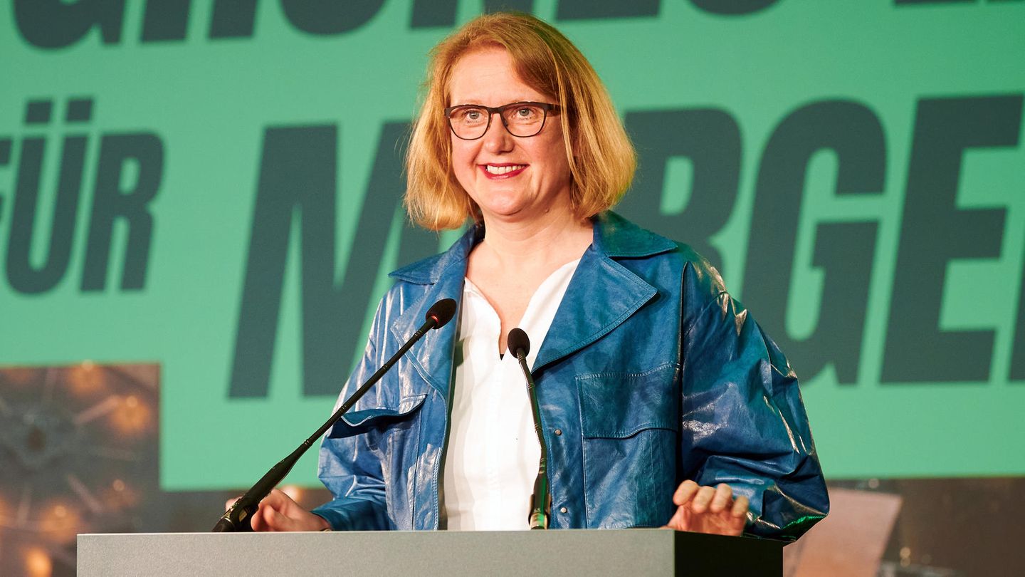 Lisa Paus ist seit dem Krebstod ihres Mannes 2013 alleinerziehende Mutter eines Sohnes