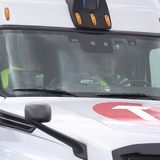 Autonom fahrender Freightliner Cascadia