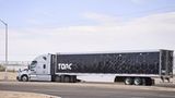 Autonom fahrender Freightliner Cascadia