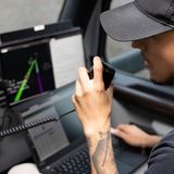 Autonom fahrender Freightliner Cascadia