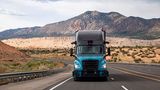 Autonom fahrender Freightliner Cascadia
