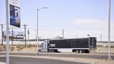 Autonom fahrender Freightliner Cascadia