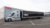 Autonom fahrender Freightliner Cascadia