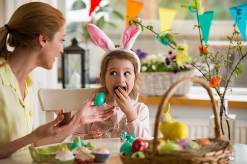 Zu Ostern werden mehr Eier gegessen