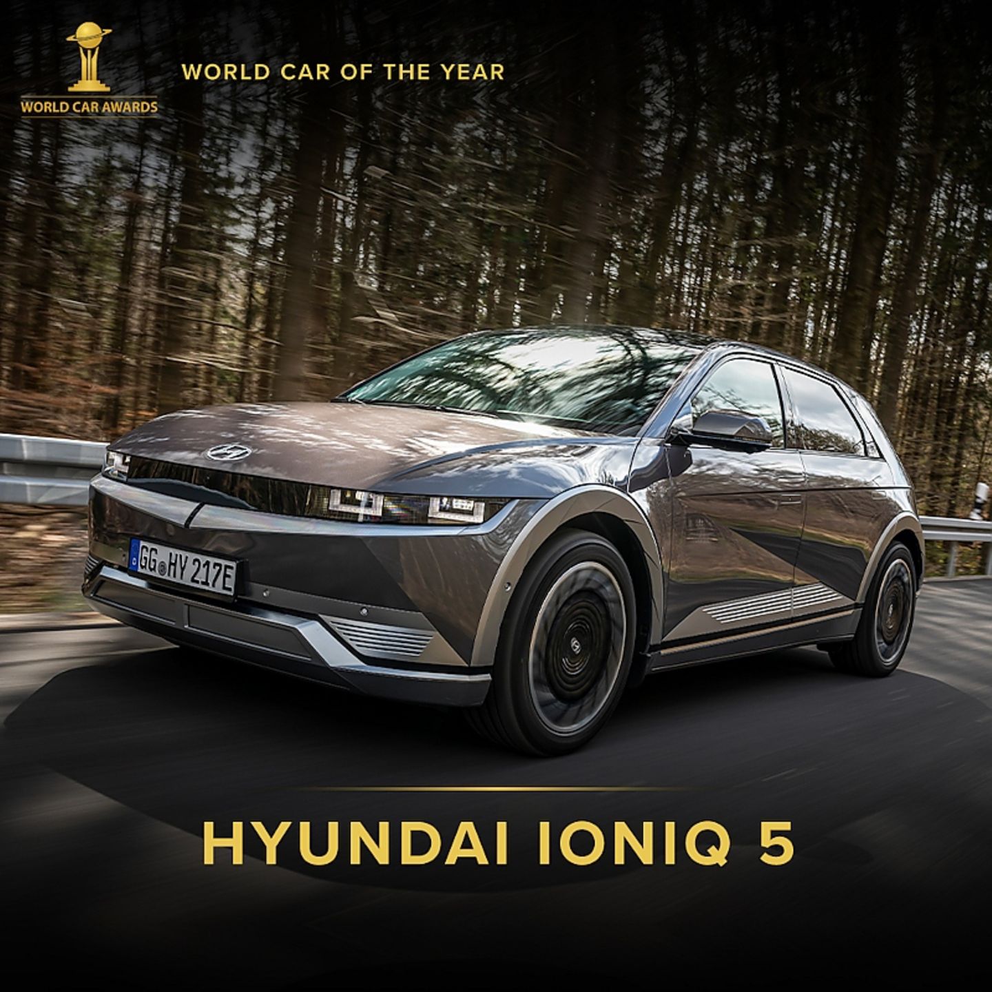 Hyundai Ioniq 5 WCOTY Hyundai Ioniq 5 WCOTY