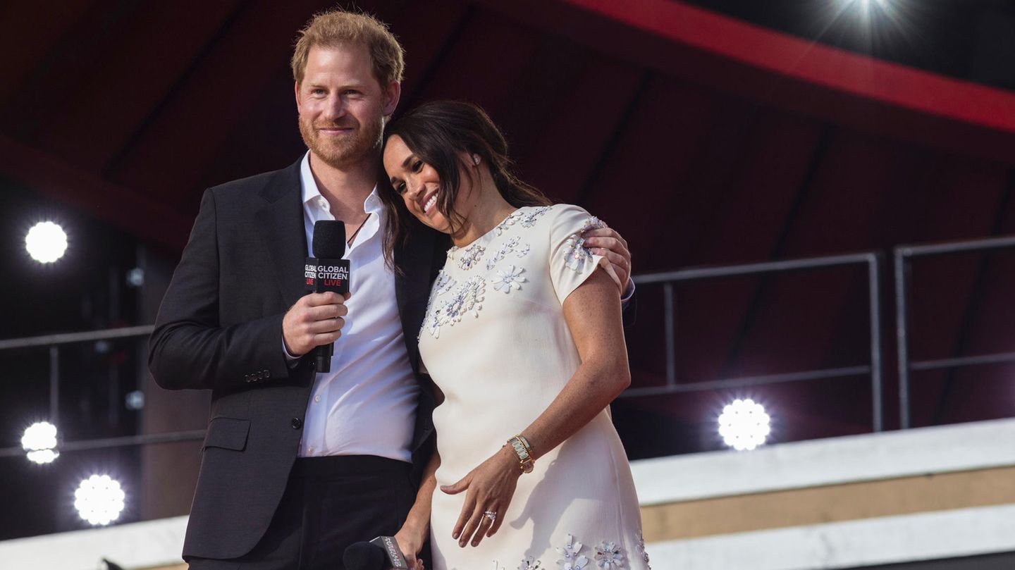 Prinz Harry und Herzogin Meghan