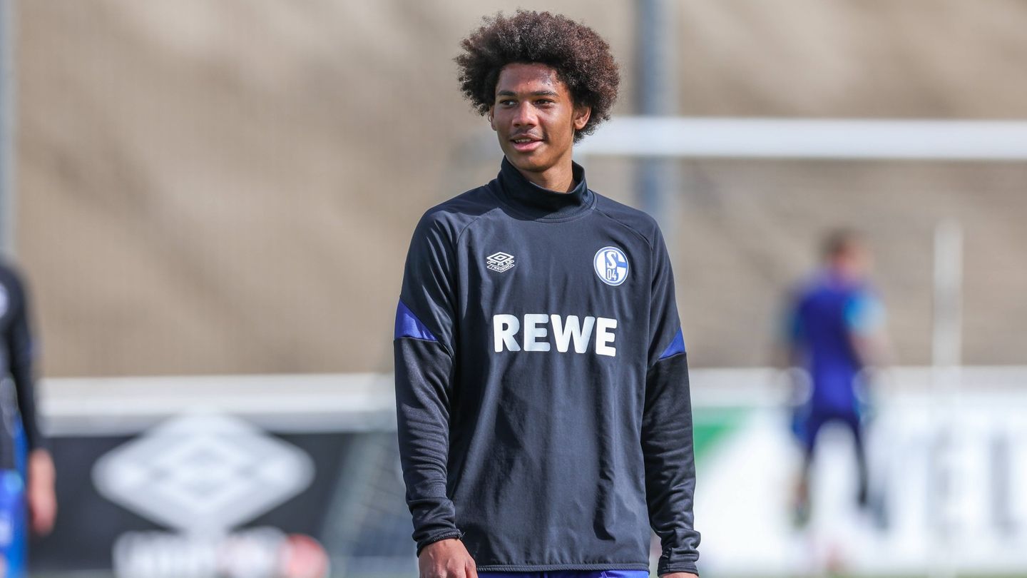 FC Schalke: Leroy Sane’s brother trains with the professionals