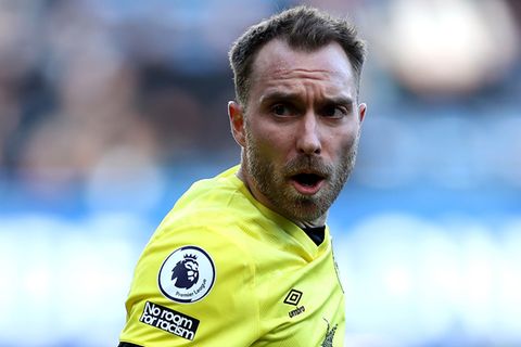 Christian Eriksen Brentford 2022