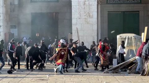 Nach Anschlag auf Aktivisten: Neue Gewalt in Jerusalem - Tempelberg geschlossen