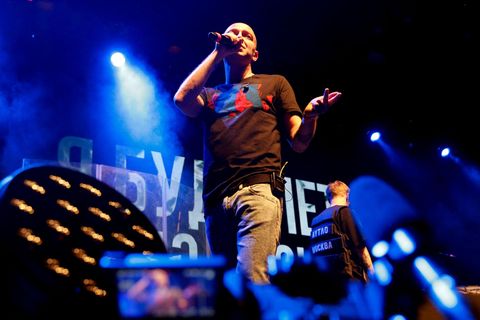 Rapper Oxxxymiron
