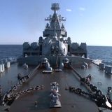 Im Syrienkrieg sperrte die "Moskwa" den Luftraum vor den Küste.