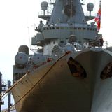 In der "Moskwa" zeigte sich der Machtanspruch füher der UdSSR und nun des Putin-Reiches.