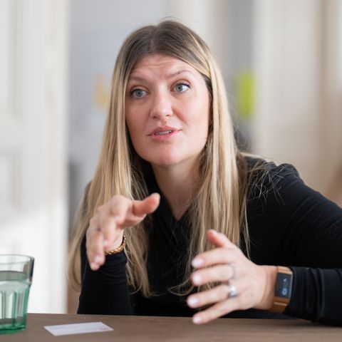 Ican-Chefin Beatrice Fihn