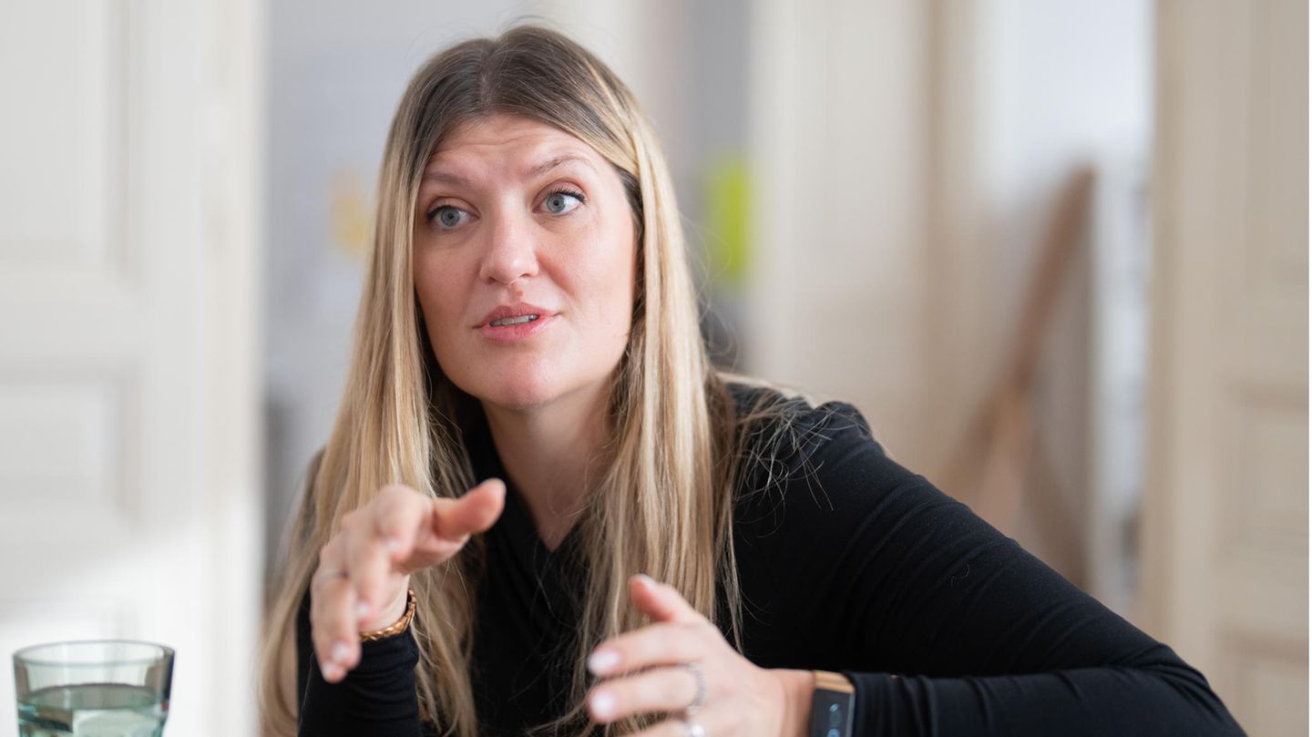 Ican-Chefin Beatrice Fihn