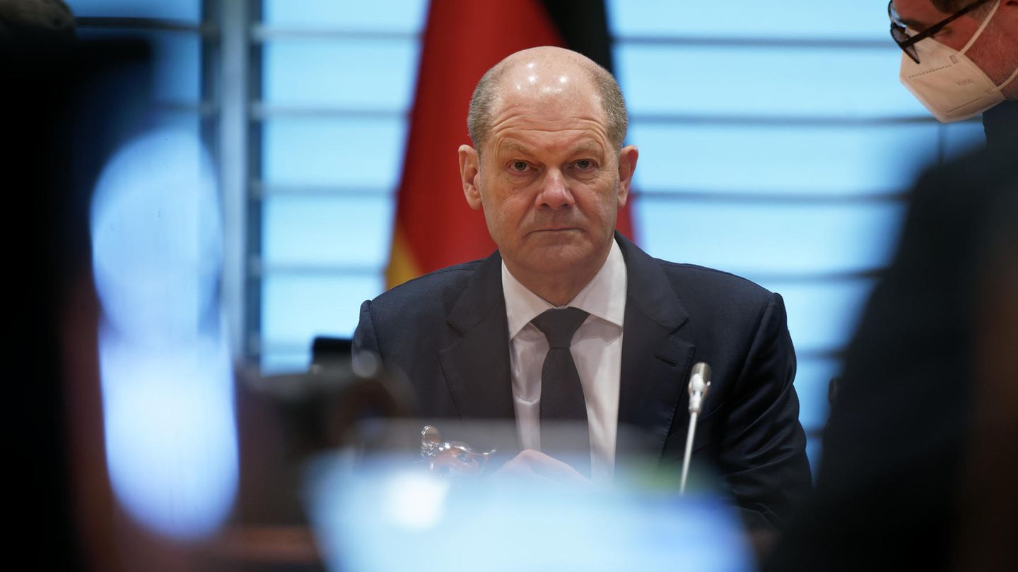 Ukraine-Krieg: Bundeskanzler Scholz Stellt Mehr Als Eine Milliarde Euro ...