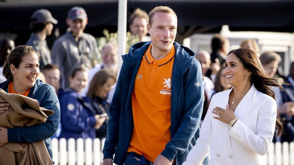 Meghan Markle bei Invictus Games