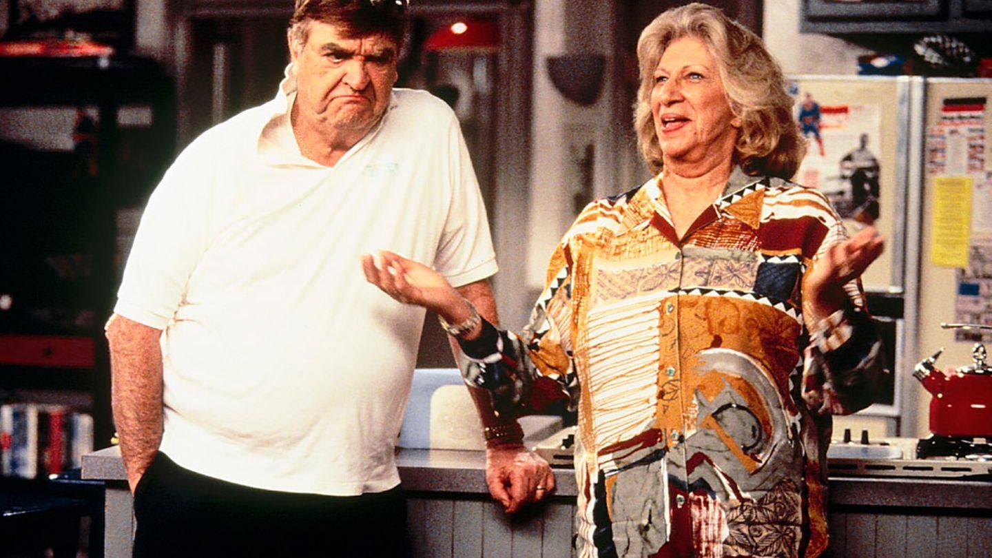 Liz Sheridan in einer Szene von "Seinfeld"