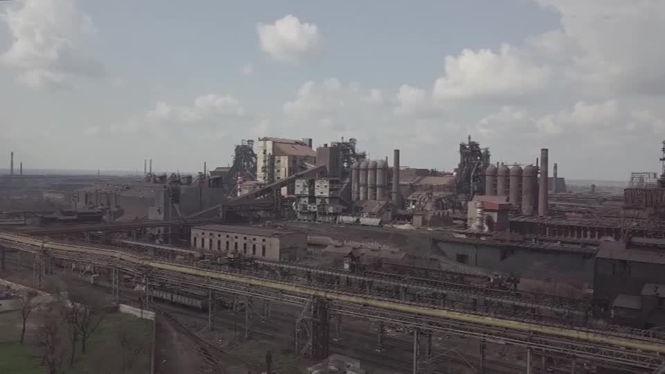 Video: Mariupol: Stahlwerk soll unter russischer Kontrolle sein Video: Mariupol: Stahlwerk soll unter russischer Kontrolle sein
