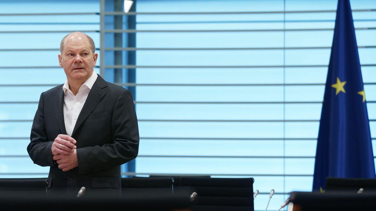 Olaf Scholz – the loud silence of the Chancellor